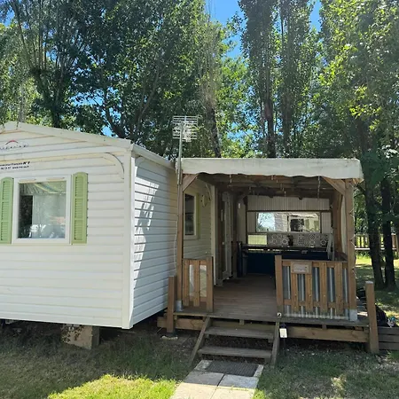 Mobilehome * Saint-Fort-sur-Gironde