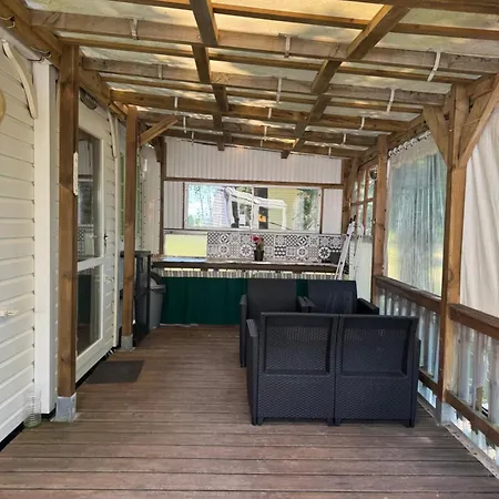 Campeggio Mobilehome Saint-Fort-sur-Gironde